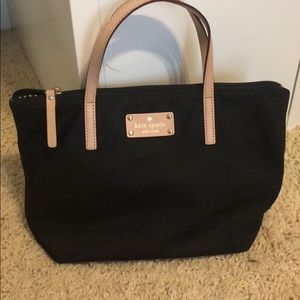 Kate Spade black purse